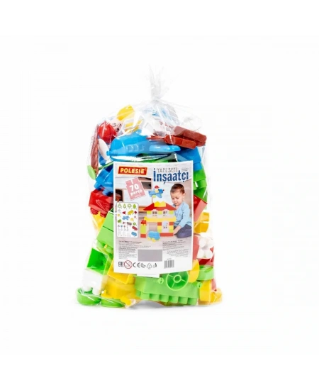 YAPI SETİ İNŞAATÇI 70 PARÇA