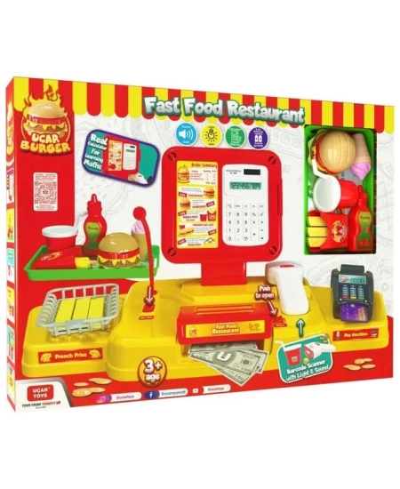 YAZAR KASA HAMBURGER SET