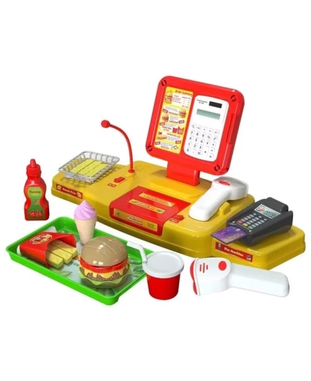 YAZAR KASA HAMBURGER SET