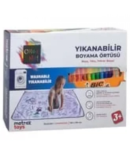 YIKANABİLİR BOYAMA ÖRTÜSÜ