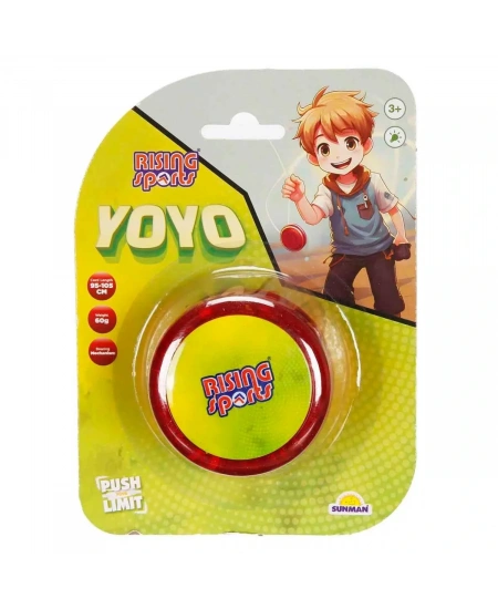YOYO SESLİ IŞIKLI 6,5CM