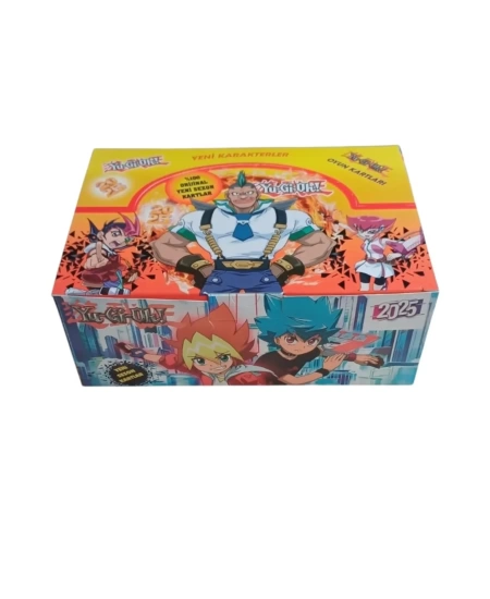 YU Gİ OH OYUN KARTI 48Lİ