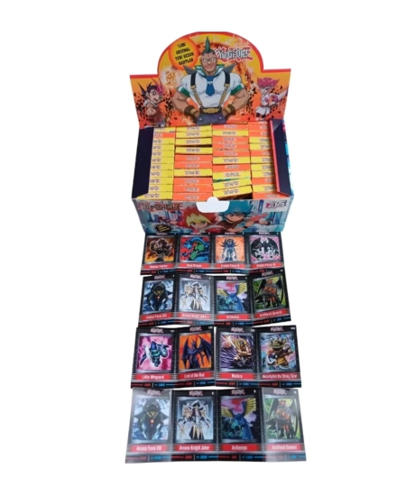 YU Gİ OH OYUN KARTI 48Lİ