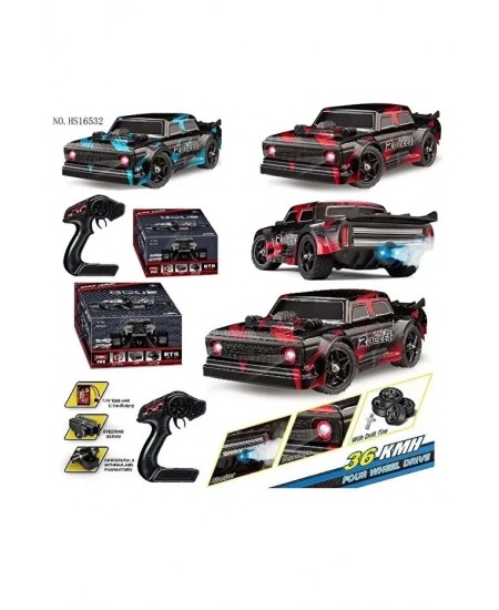 YÜKSEK HIZLI 4 ÇEKER ÇİFT LASTİK DRAG YARIŞ ARABA