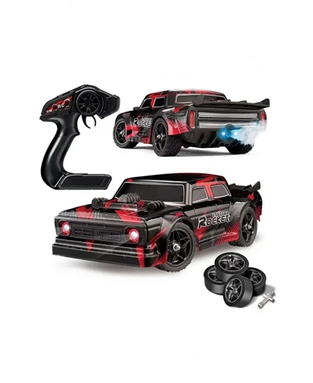 YÜKSEK HIZLI 4 ÇEKER ÇİFT LASTİK DRAG YARIŞ ARABA