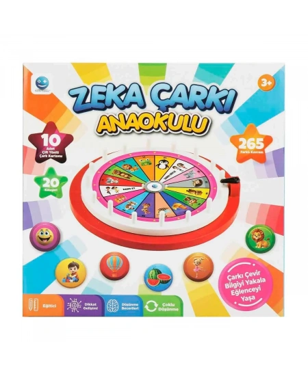 ZEKA ÇARKI ANAOKULU KUTU OYUNU