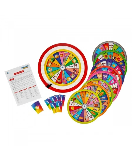 ZEKA ÇARKI ANAOKULU KUTU OYUNU