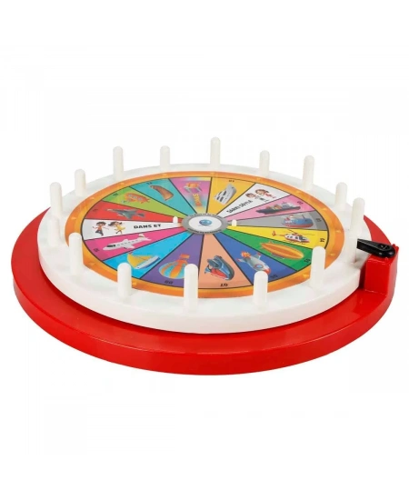 ZEKA ÇARKI ANAOKULU KUTU OYUNU