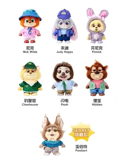 ZOOTOPIA SÜRPRİZ KUTU