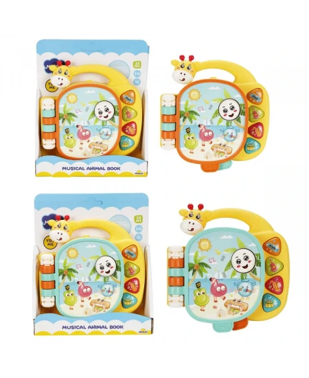 ZÜRAFA KİTAP SESLİ IŞIKLI