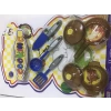 KARTELADA YEMEK SETİ