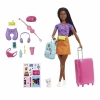 MATTEL BARBIE BROOKLYN SEYAHATTE BEBEĞİ VE AKS DHL