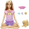 MATTEL BARBIE MEDİTASYON YAPIYOR DHL