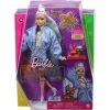 MATTEL BARBIE EXTRA MAVİ TAKIMLI BEBEK DHL