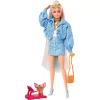 MATTEL BARBIE EXTRA MAVİ TAKIMLI BEBEK DHL