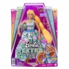 BARBIE EXTRA FANCY ÇİÇEKLİ KOSTÜMLÜ BEBEK DHL