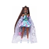 BARBIE EXTRA FANCY MOR KOSTÜMLÜ BEBEK DHL