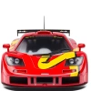 SOLİDO MC LAREN F1 GTR SHORT TAIL - RED - 1996