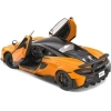 SOLİDO MCLAREN 600 LT MCLAREN ORANGE 2018