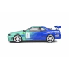 SOLİDO 1/18 NİSSAN SKYLİNE (R34) GT-R 2001 1999
