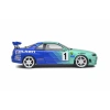 SOLİDO 1/18 NİSSAN SKYLİNE (R34) GT-R 2001 1999