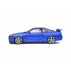 SOLİDO 1/18 NİSSAN SKYLİNE (R34) GT-R BLUE 1999