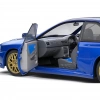 SOLİDO 1/18 SUBARU IMPREZA 22B SONİC BLUE 1998