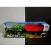 ROMORKLU PİLLİ TRAKTÖR