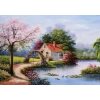 KS GAMES 1000 PARÇA PUZZLE LAKE HOUSE