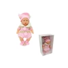 GLT AZRA NEWBORN PEMBE YEŞİL TRİKO ELBİSELİ