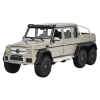 WELLY 1/24 MERCEDES BENZ G63 AMG 6X6