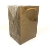 ÇANTA KARTON SELOFANLI 12*17 ALTIN 25Lİ
