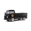 SOLİDO 1/18 VOLKSWAGEN T1 PICKUP CUSTOM BLACK