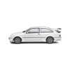 SOLİDO 1/18 FORD SIERRA RS500 WHITE 1987