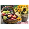 KS GAMES 1000 PARÇA PUZZLE FRUİT AND SUNFLOWER