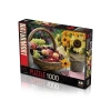 KS GAMES 1000 PARÇA PUZZLE FRUİT AND SUNFLOWER