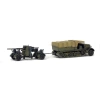 SOLİDO 1/72  FAMO 9 GERMANY AVEC FLAK 36/37 88MM