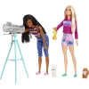 BARBIE MALIBU VE BROOKLYN KAMPTA OYUN SETİ DHL