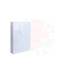 KARTON ÇANTA SELOFANLI 26*38 BEYAZ 25Lİ
