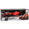 1/16 LED IŞIKLI 4 ADET YEDEK DRİFT TEKERLİ FORMULA