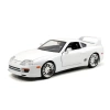 1/24 1995 TOYOTA SUPRA *FAST AND FURİOUS 7*, WHİTE