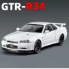 1/24 NISSAN GTR R34 DIE-CAST