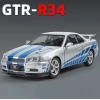 1/24 NISSAN GTR R34 DIE-CAST