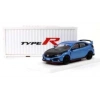 1/64 HONDA CİVİC TYPE R (FK8) WİTH CONTAİNER, BRİL
