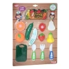 12 PCS SALATALIKLI KESİLEBİLEN MEYVE & SEBZE