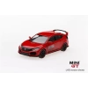 2018 HONDA CİVİC TYPE R (FK8) TİME ATTACK, BLACK/R