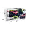 2.4 GHZ 1:16 OFF ROAD ARAZİ ARABASI UZAKTAN KUMAN.