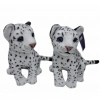 25 CM OTURAN BEYAZ LEOPAR