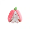 25CM PELUŞ ÇİLEK TAVŞAN