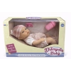 26CM TAM KAUÇUK BEBEK EMZİK VE BİBERONLU
